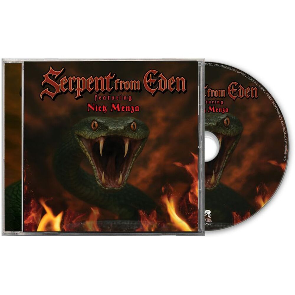Serpent From Eden (Nick Menza) - Serpent From Eden  CD